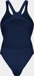 Купальник закритий для жінок Arena TEAM SWIMSUIT SWIM TECH SOLID Темно-синій 36 (004763-750-36) - зображення 4