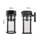 Умная IP-камера Emos H4074 GoSmart, внешняя, поворотная, с Wi-Fi и подсветкой, черная - изображение 2