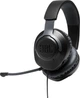 Навушники JBL Quantum 100 Black (JBLQUANTUM100BLK) - зображення 2