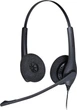 Наушники Jabra BIZ 1500 Duo QD Black (1519-0154) - изображение 1