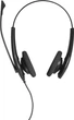Наушники Jabra BIZ 1500 Duo QD Black (1519-0154) - изображение 3