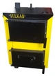 Твердопаливний котел Vulkan Classic 10 кВт із жаростійкої сталі 4 мм з чавунними колосниками - зображення 1