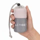 Полотенце спортивное Actiget 80 x 40 см из микрофибры ACT0184 Light Pink - изображение 8
