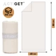 Полотенце спортивное Actiget 80 x 40 см из микрофибры ACT0186 Biege - изображение 8
