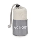 Полотенце спортивное Actiget 80 x 40 см из микрофибры ACT0186 Biege - изображение 20