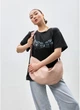 Жіноча сумка HOBO Bag-glove з екошкіри для повсякденного використання, 50×28 см, з утепленими боковими кишенями (626435F90FD4) - зображення 2