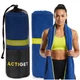 Рушник спортивний Actiget 180 x 100 см з мікрофібри ACT0188 Navy Blue - зображення 1