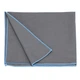 Полотенце спортивное Actiget 180 x 100 см из микрофибры ACT0190 Dark Grey - изображение 10