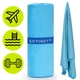 Рушник спортивний Actiget 150 x 80 см з мікрофібри ACT0191 Blue - зображення 15
