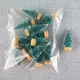 Штучна новорічна міні ялинка 4,5см - изображение 3