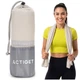 Полотенце спортивное Actiget 180 x 100 см из микрофибры ACT0200 Biege - изображение 3