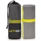 Полотенце спортивное Actiget 180 x 100 см из микрофибры ACT0192 Grey - изображение 2