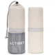 Полотенце спортивное Actiget 180 x 100 см из микрофибры ACT0200 Biege - изображение 5