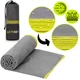 Полотенце спортивное Actiget 180 x 100 см из микрофибры ACT0192 Grey - изображение 10