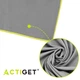 Полотенце спортивное Actiget 180 x 100 см из микрофибры ACT0192 Grey - изображение 12
