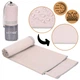 Полотенце спортивное Actiget 180 x 100 см из микрофибры ACT0198 Light Pink - изображение 7