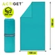 Рушник спортивний Actiget 180 x 100 см з мікрофібри ACT0195 Turquoise - зображення 8