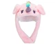 Шапка Pikachu Toys Soft с LED подсветкой и подвижными ушками плюшевая - изображение 3