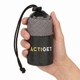 Полотенце спортивное Actiget 80 x 40 см из микрофибры ACT0183 Grey - изображение 16