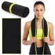 Полотенце спортивное Actiget 180 x 100 см из микрофибры ACT0189 Black - изображение 2