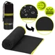 Полотенце спортивное Actiget 180 x 100 см из микрофибры ACT0189 Black - изображение 8
