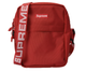 Сумка через плечо Supreme SS18 с монограммным ремнём красная. - изображение 2