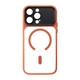Чохол ArmorStandart Y17 MagCase для Apple iPhone 14 Pro Max Orange (ARM91485) - зображення 1