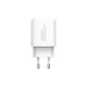 Мережевий зарядний пристрій ArmorStandart Poweraze 45 W GaN Type-C + USB-A White (ARM90431) - зображення 2