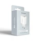 Мережевий зарядний пристрій ArmorStandart Poweraze 45W GaN Type-C + USB-A White (ARM90431) - зображення 9