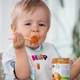 Овощно-мясное пюре HiPP Органическое Рагу овощное с рисом и курицей с 4 месяцев 125 г (9062300106296) - изображение 8