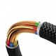 Кабель Baseus Dura Series USB — Type-C PD 60 W (3 A) 2 м нейлоновий для ноутбука та швидкого заряджання Black-Gold (P10377802U01) - зображення 4