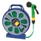 Шланг садовый для полива Garden Hose на катушке с пистолетом 15 м - изображение 1