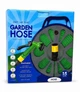 Шланг садовый для полива Garden Hose на катушке с пистолетом 15 м - изображение 5