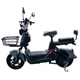 Велосипед з електромотором SPARK R7 14" 60V/800W/25Ah сірий - зображення 1