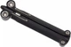Ручка-балисонг Spyderco Baliyo Ink Pen Black ,для письма и тренировок флиппинга, картридж: Spyderco Bali Yo Fisher Space Pen ,чорная - изображение 6
