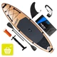 SUP дошка Neo-Sport Aquasurf 10.6 320 см (170212) - зображення 1