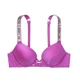 Купальний топ з подвійним Push-Up Victoria’s Secret фиолетовый 32B (70В) - изображение 1