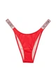 Купальные плавки бразилиана Victoria's Secret красные (XS) - изображение 1