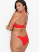 Купальний топ Victoria’s Secret красный 34C (75C) - изображение 2