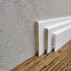 Плинтус МДФ прямой 100х12х2000 мм. MDF-М100 Белый RAL 9003 - изображение 2