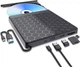 Внешний DVD-привод Aumdie BT683 USB 3.0 Type-C, CD/DVD RW записывающий привод, USB-хаб 5 в 1, SD/TF кардридер для - Б/У - изображение 1