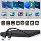 Внешний DVD-привод Aumdie BT683 USB 3.0 Type-C, CD/DVD RW записывающий привод, USB-хаб 5 в 1, SD/TF кардридер для - Б/У - изображение 5
