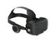 Очки виртуальной реальности Bitmore Eye Plus VR со встроенными Hi-Fi наушниками, 3D шлем для смартфонов 4.7-6.7" - Б/У - изображение 1
