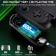 Геймпад для телефона MC100 Mobile Game Stretch Controller - беспроводной контроллер с RGB подсветкой для Android и iOS - Б/У - изображение 2