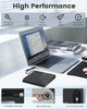 Внешний оптический привод ORIGBELIE BT668 External CD/DVD RW Drive & HDD Device, USB 3.0 Type-C для ноутбука и ПК, - Б/У - изображение 3