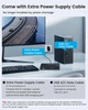 Внешний оптический привод ORIGBELIE BT668 External CD/DVD RW Drive & HDD Device, USB 3.0 Type-C для ноутбука и ПК, - Б/У - изображение 7