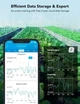 Розумний Wi-Fi термометр-гігрометр Govee H5103, бездротовий датчик температури та вологості повітря для дому з - Б/В - зображення 8