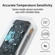 Комплект датчиків температури та вологості SwitchBot Indoor/Outdoor Thermo-Hygrometer з Wi-Fi хабом (3 датчики + Hub) - Б/В - зображення 3