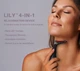 Массажер для лица и шеи VRAIKO Lily Neck с LED-подсветкой, теплом и вибрацией, лифтинг и омоложение, матовый черный - Б/У - изображение 2