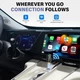 Бездротовий адаптер CarPlay та Android Auto 2-в-1 ZOUHOE CA6, чорний | Адаптер для бездротового Карплей та Андроїд Авто - Б/В - зображення 6